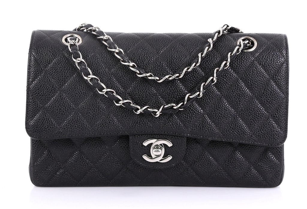 Diamond Quilting Chanel Classic Flap 101 Diamond Quilting