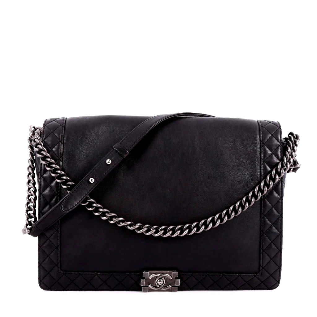 The Reverso Calfskin Chanel 101 The Reverso Calfskin