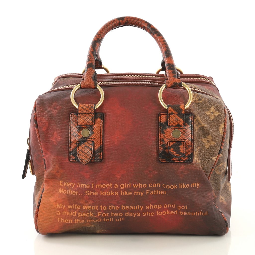 LV x Richard Prince Louis Vuitton 101 Richard Prince