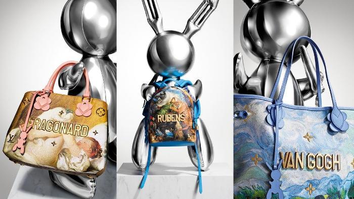 LV x Jeff Koons Louis Vuitton 101 Jeff Koons