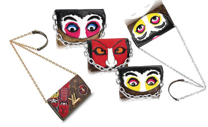 LV x Kansai Yamamoto Louis Vuitton 101 Kansai Yamamoto