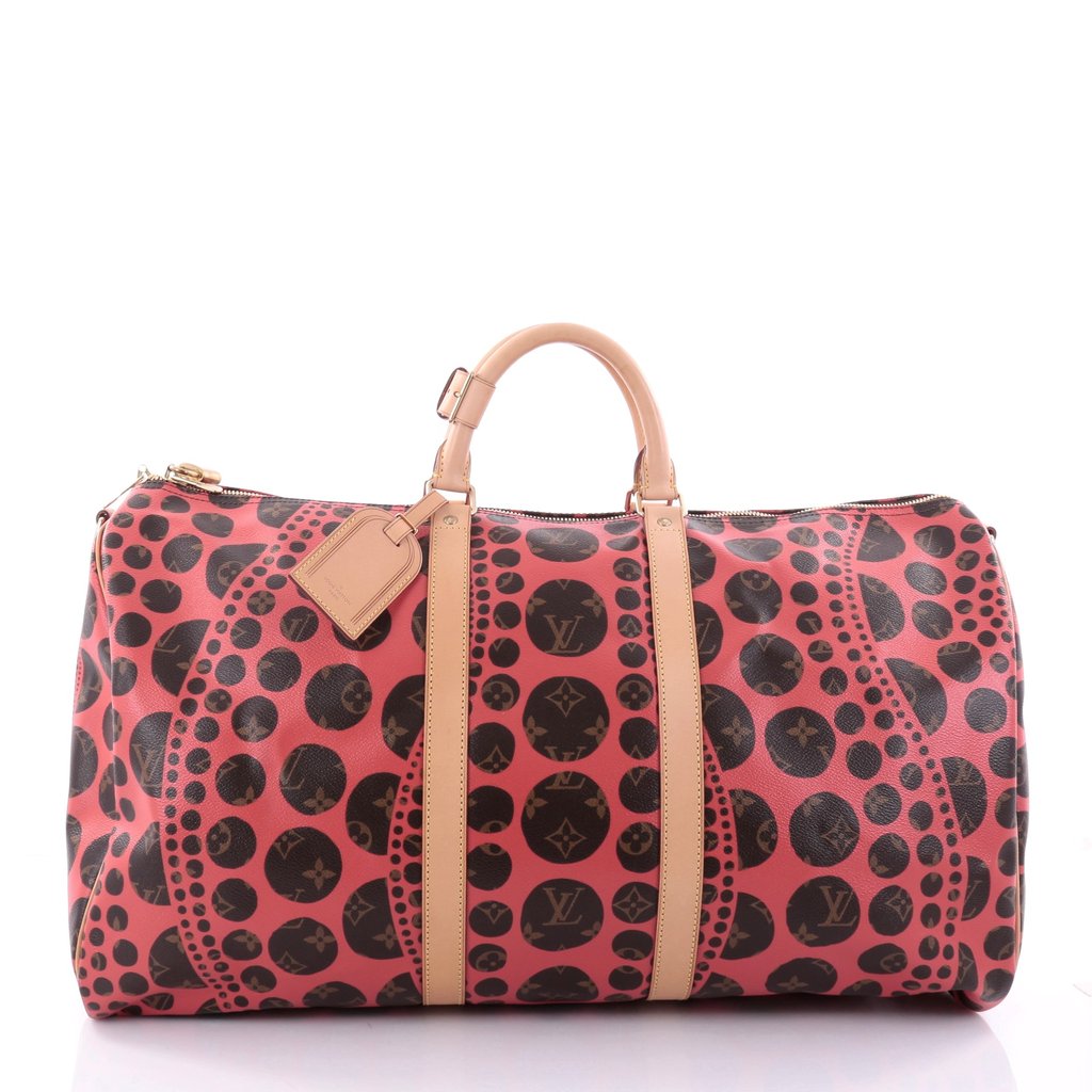 LV x Yayoi Kusama Louis Vuitton 101 Yayoi Kusama