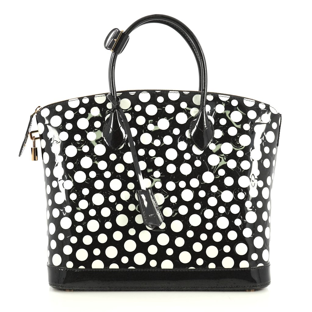 LV x Yayoi Kusama Louis Vuitton 101 Yayoi Kusama