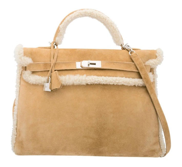 The Shearling Teddy Kelly Hermes 101 The Shearling Teddy Kelly