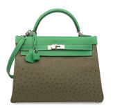 The Trimaterial Kelly 2 Hermes 101 The Trimaterial Kelly 2