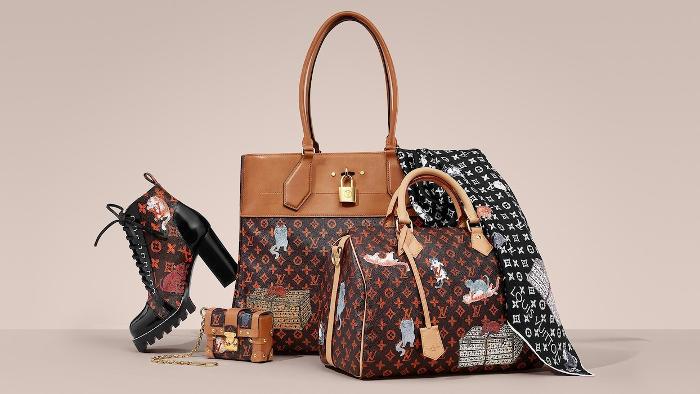 LV x Grace Coddington Louis Vuitton 101 Grace Coddington