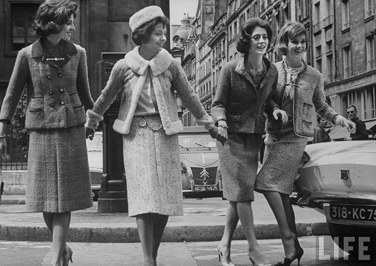 Chanel 1960s Fashion Chanel 101 1960s Fashion