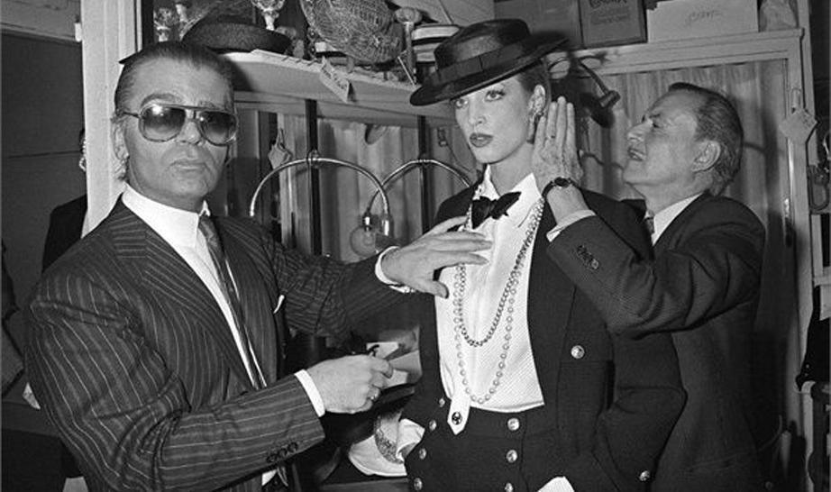 Karl Lagerfeld Chanel 101 Karl Lagerfeld
