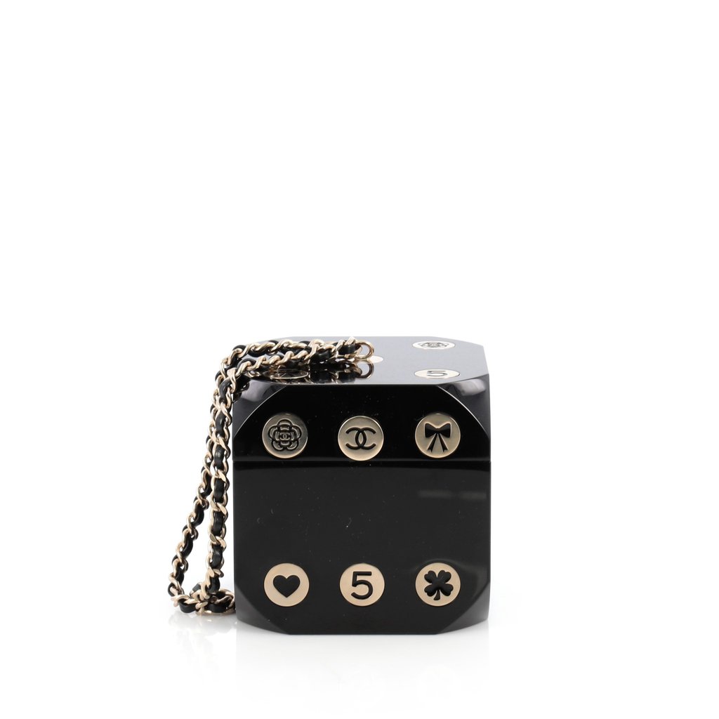 Chanel Dice Minaudiere Chanel 101 Dice Minaudiere