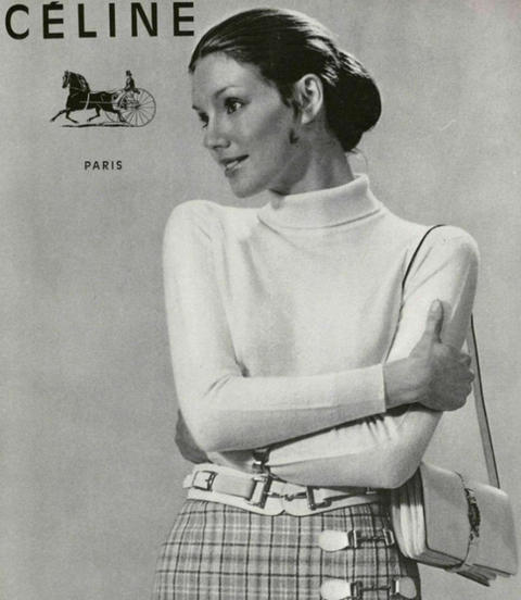 Celine Advertisement Celine History 101