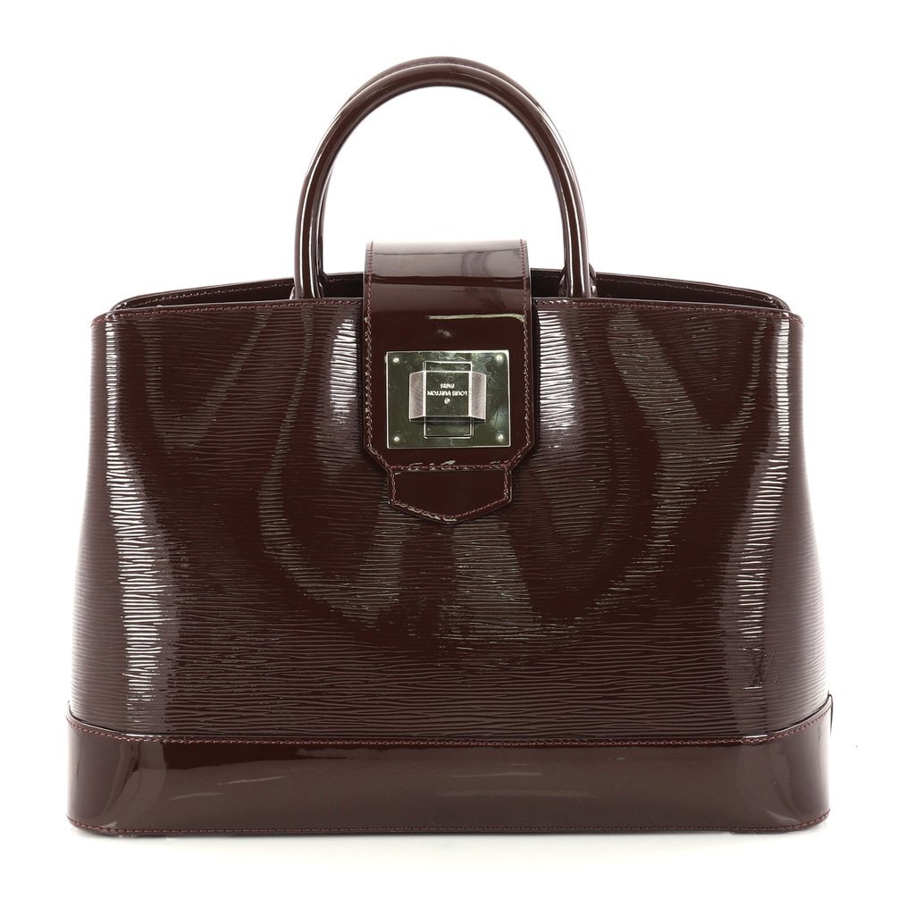Electric Epi Leather Louis Vuitton 101 Material Guide Electric Epi Leather