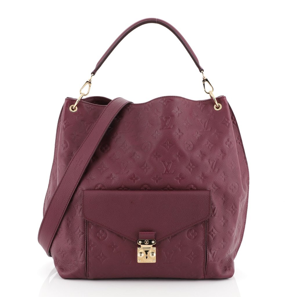 Monogram Empreinte Louis Vuitton 101 Material Guide Monogram Empreinte