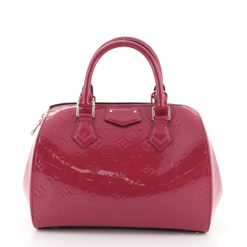 Monogram Vernis Louis Vuitton 101 Material Guide Monogram Vernis
