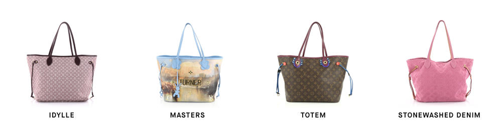 Special Materials & Techniques Louis Vuitton Neverfull 101 Special Materials & Techniques