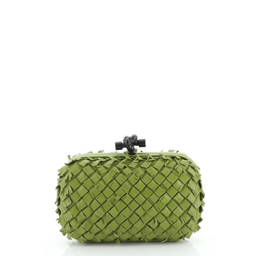 Box Knot Clutch Fringe Intrecciato Nappa Small Bottega Veneta History 101Box Knot Clutch