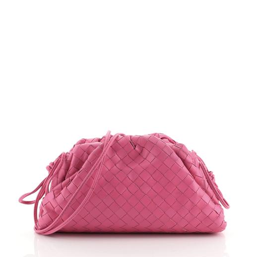 The Pouch Intrecciato Nappa 20 Bottega Veneta History 101 The Pouch