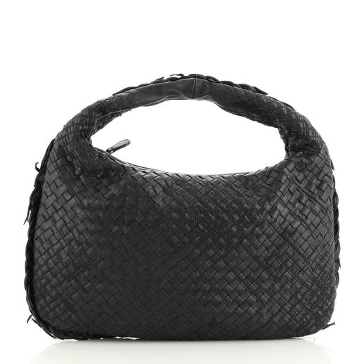Veneta Hobo Stitched Intrecciato Nappa Large Bottega Veneta History 101 Veneta Hobo