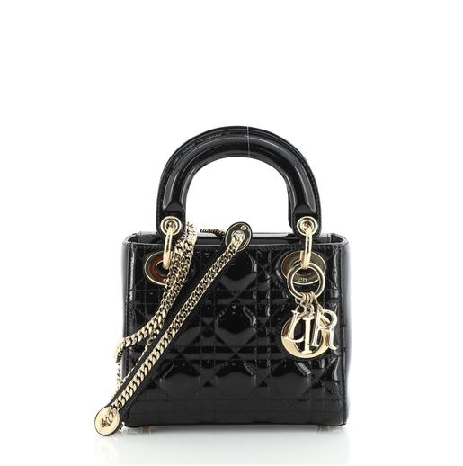 Mini Lady Dior in Patent Leather Christian Dior 101 Lady Dior