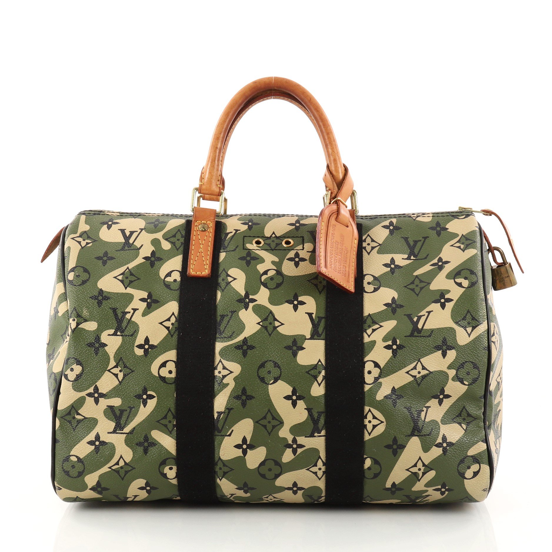 Louis Vuitton Speedy Handbag Monogramouflage Louis Vuitton Speedy Handbag Monogramouflage