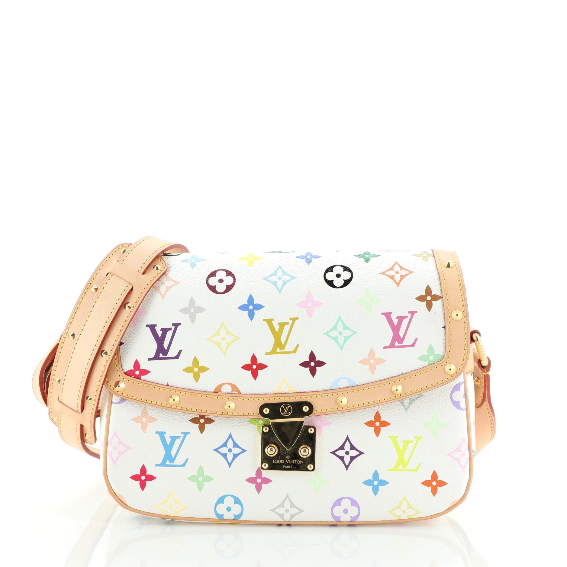 Louis Vuitton Sologne Handbag Monogram Multicolor Louis Vuitton Sologne Handbag Monogram Multicolor