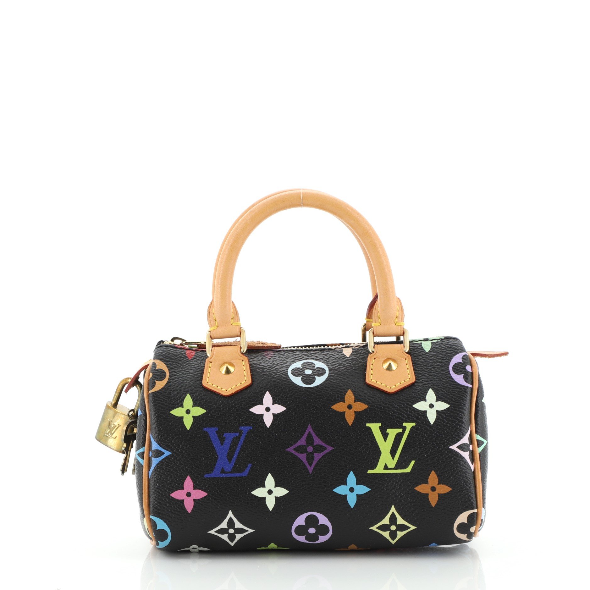 Louis Vuitton Speedy Mini HL Handbag Monogram Multicolor Louis Vuitton Speedy Mini HL Handbag Monogram Multicolor