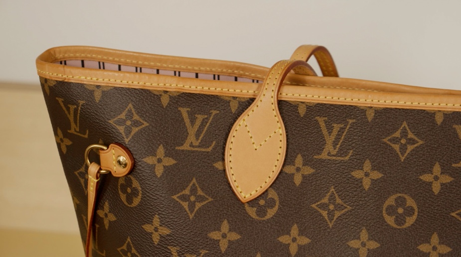 LV Neverfull Vachetta Leather Handbag 101: How to Clean Your Neverfull Tote Vachetta Leather