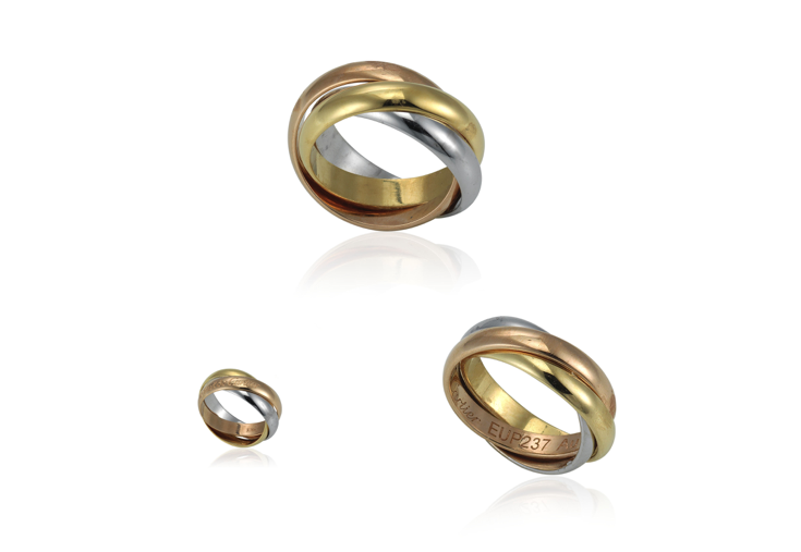 Cartier Trinity Collection Cartier 101 Trinity Collection