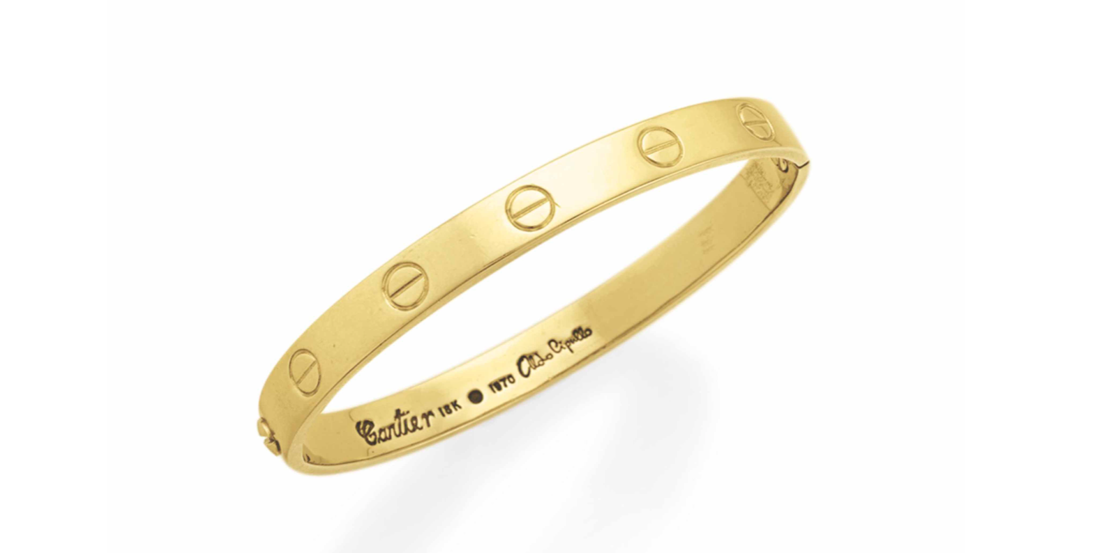 Cartier Love Bracelet Cartier 101 Love Bracelet