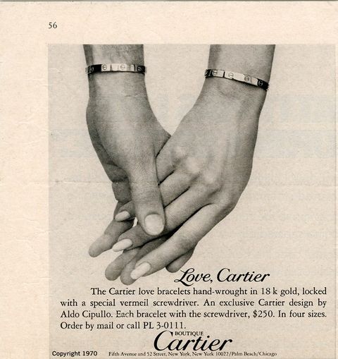 Cartier Love Bracelet Ad Campaign Cartier 101 Love Bracelet Ad Campaign
