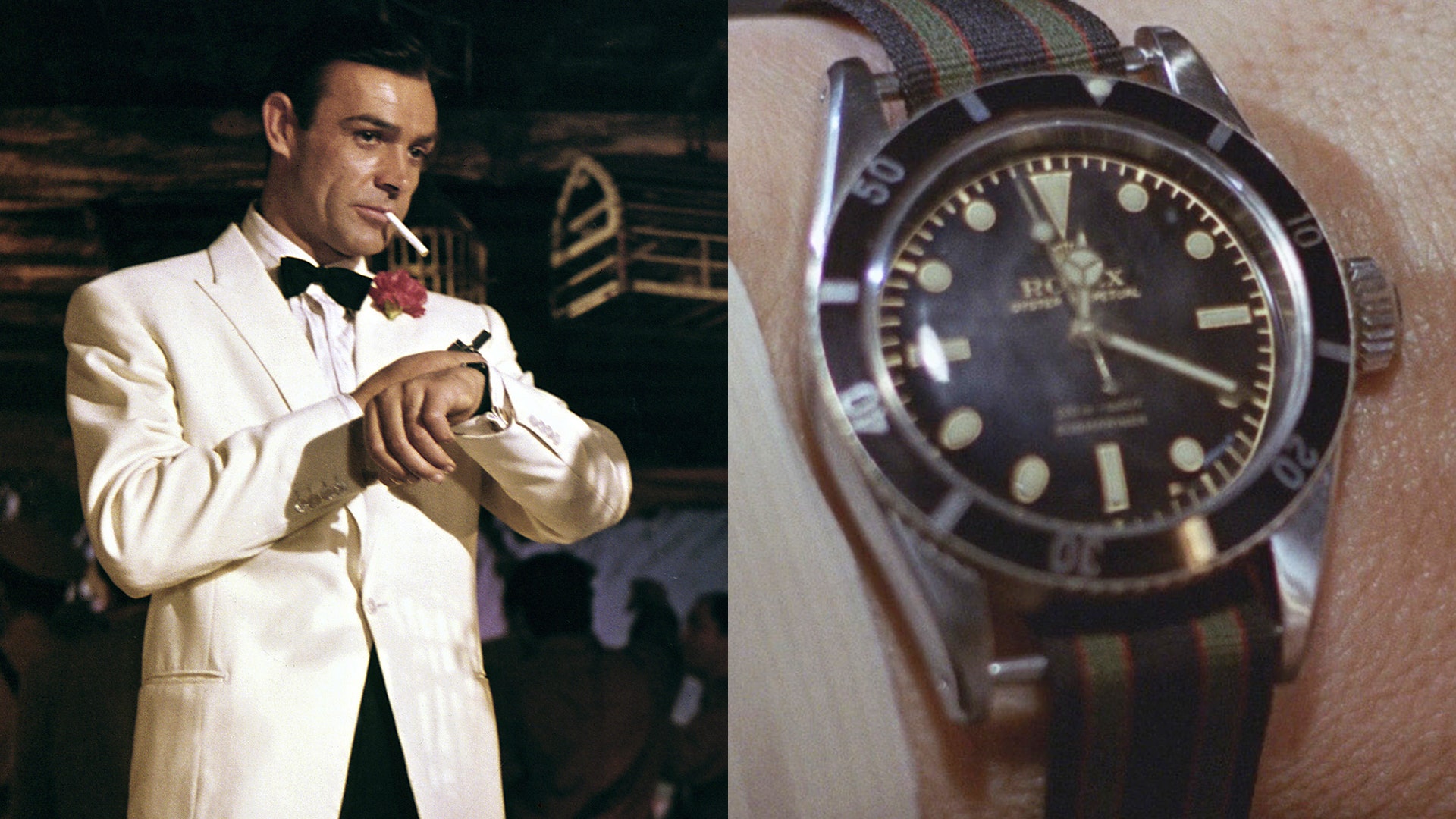 James Bond James Bond Rolex