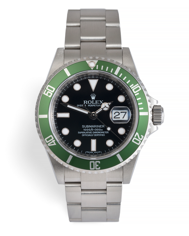 Rolex Submariner, AKA the Kermit Rolex Submariner Kermit