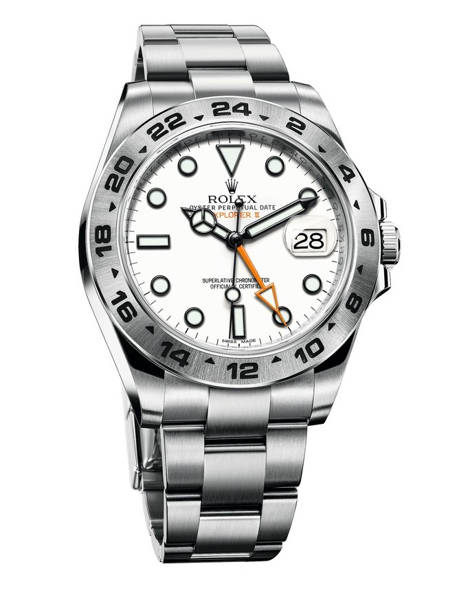 Rolex Explorer II Rolex Explorer II