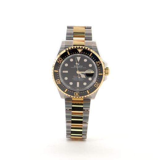 Rolex Oyster Perpetual Sea-Dweller Automatic Watch Rolex Oyster Perpetual Sea-Dweller Automatic Watch Ceramic and Stainless Steel and Yellow Gold 40