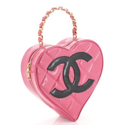 The Chanel Vintage Heart Handle Bag Chanel Vintage Heart Handle Bag