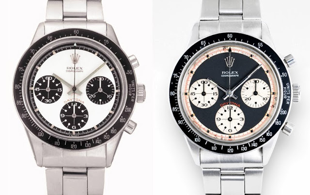 Examples of Exotic Dials Rolex Daytona Exotic Dials