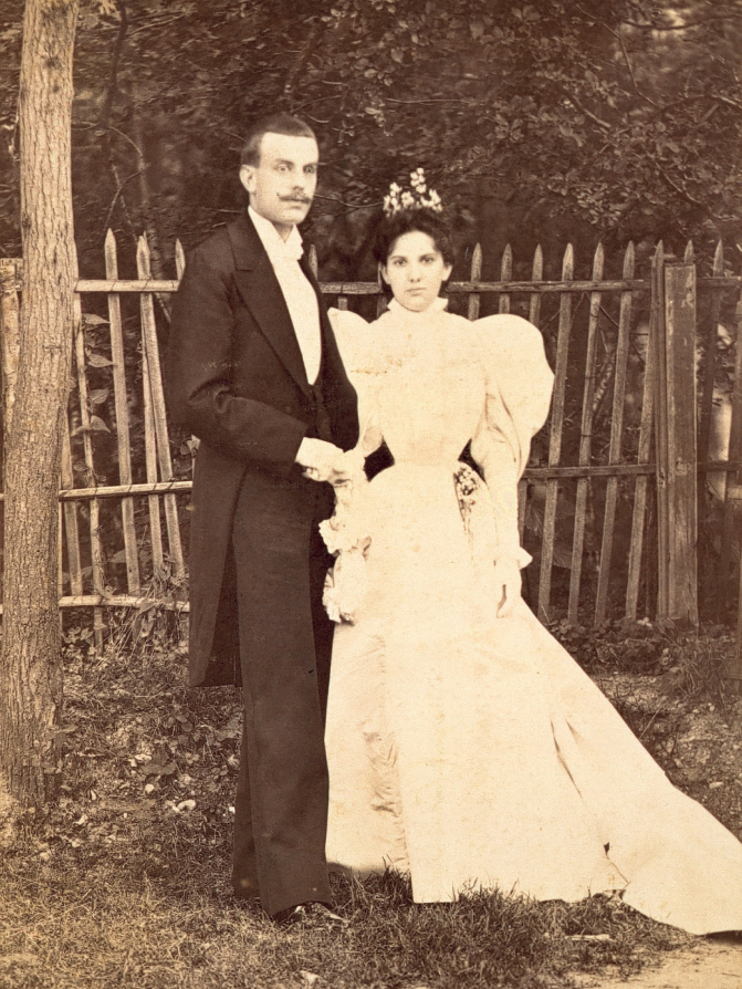The Wedding of Estelle Arpels & Alfred Van Cleef The Wedding of Estelle Arpels & Alfred Van Cleef