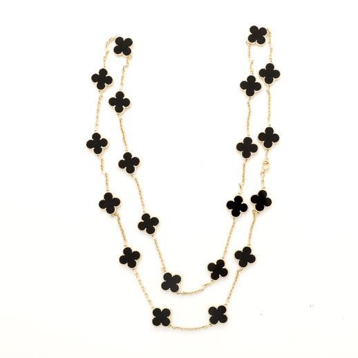 Vintage Alhambra 20 Motif Necklace Vintage Alhambra 20 Motif Necklace