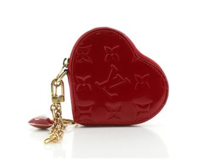Louis Vuitton Heart Coin Purse Louis Vuitton Heart Coin Purse