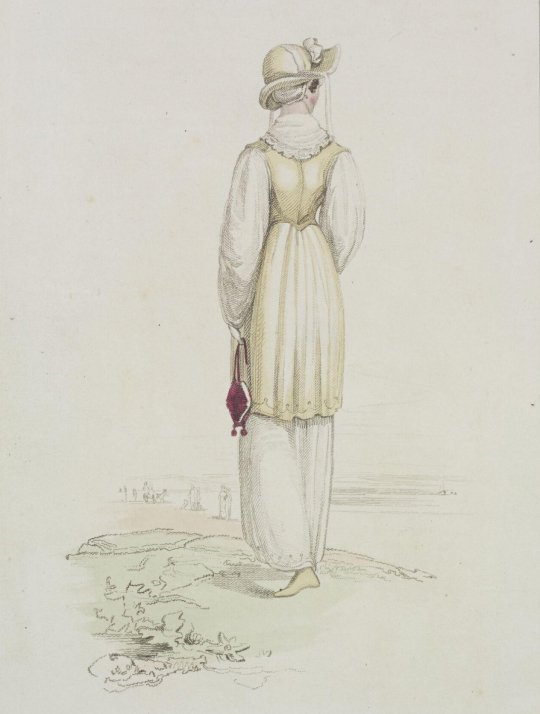 1800s fashion plate, courtesy of Victoria and Albert Museum 1800s fashion plate, courtesy of Victoria and Albert Museum