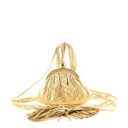 Chanel Vintage Tassel Frame Waist Bag Chanel Vintage Tassel Frame Waist Bag