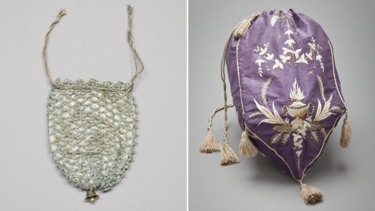 18th Century Reticule 18th Century Reticule