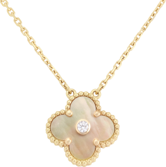 Van-Cleef-Arpels-Holiday-2018-Alhambra-Vintage-Limited-Edition-Gold-Mother-Of-Pearl-featured Vintage Alhambra Earrings 18K Yellow Gold