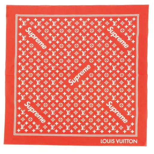 Louis Vuitton X Supreme Square Scarf Louis Vuitton X Supreme Square Scarf