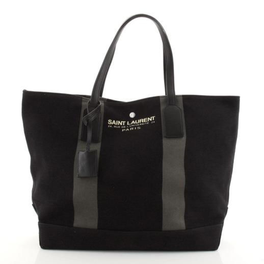 Saint Laurent Beach Tote Canvas Saint Laurent Beach Tote Canvas
