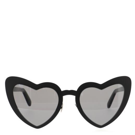 Saint Laurent LouLou Heart Sunglasses Metal Saint Laurent LouLou Heart Sunglasses Metal