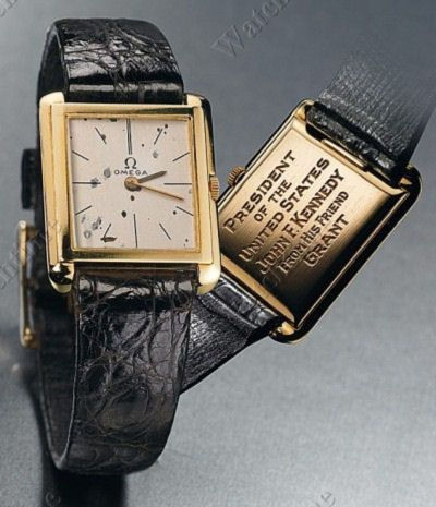 John F. Kennedy’s Slimeline Omega. John F. Kennedy’s Slimeline Omega.