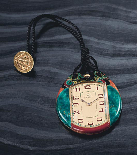 The 1925 Omega Jumbo Art Deco dress watch. The 1925 Omega Jumbo Art Deco dress watch.
