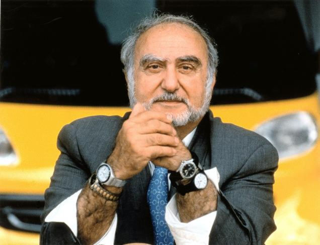 The late Nicolas G. Hayek. The late Nicolas G. Hayek.