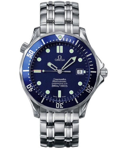 James Bond’s Omega Seamaster James Bond’s Omega Seamaster
