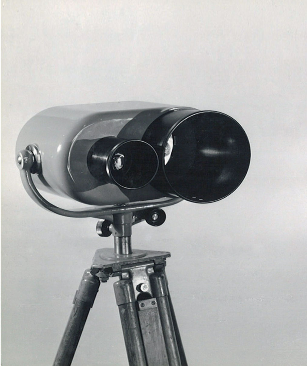 The Omega Magic Eye made “photo finish” images possible The Omega Magic Eye made “photo finish” images possible